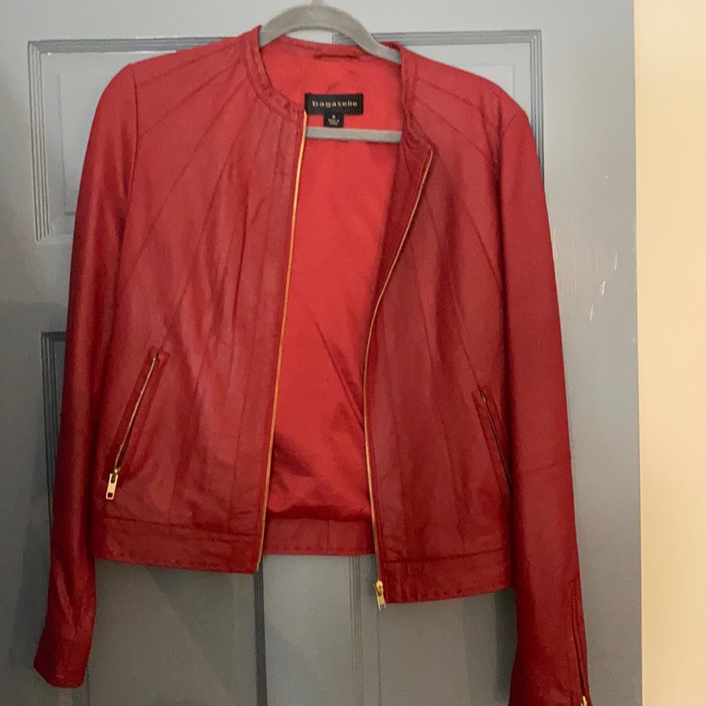 Bagatelle leather jacket